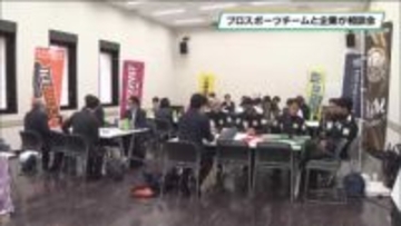 栃木県内プロスポーツチームと企業が面談　とちぎプロスポーツハブ相談会開催
