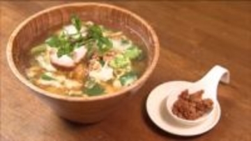 代替肉「コミート」入りラーメン完成　コメ原料で肉のような食感とうまみ　宇都宮のラーメン店で提供