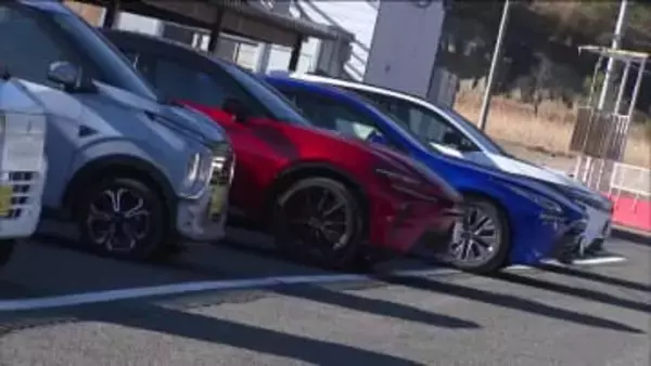 ZEVでサーキットを走る　事業者向け試乗会　宇都宮