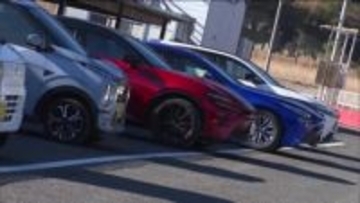 ZEVでサーキットを走る　事業者向け試乗会　宇都宮