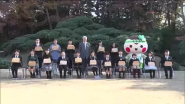 「ジュニア知事さん」とちぎの未来描く　児童が作文コンテストで未来予想図　栃木県