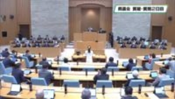 栃木県議会の質疑・質問２日目　県産農産物輸出拡大や県立病院再編で論戦