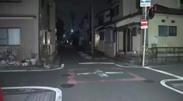 職質しようとしたところ逃走…パトカーの追跡受けた車が軽自動車と衝突 相手にケガさせ現場に車を残して走り去る