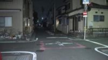 職質しようとしたところ逃走…パトカーの追跡受けた車が軽自動車と衝突 相手にケガさせ現場に車を残して走り去る