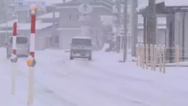愛知の平地でも8cmの降雪予想…12日にかけて東海3県は強い冬型の気圧配置 岐阜では警報級の大雪となる恐れ