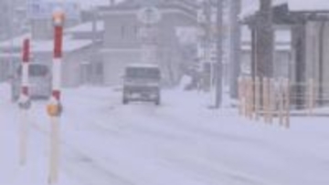 愛知の平地でも8cmの降雪予想…12日にかけて東海3県は強い冬型の気圧配置 岐阜では警報級の大雪となる恐れ