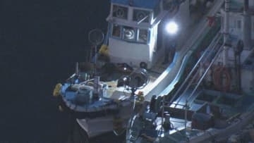 船長が振り返ったらおらず…フグのはえ縄漁をしていた漁船から68歳男性が転落 付近を捜索し海上で救助も溺死