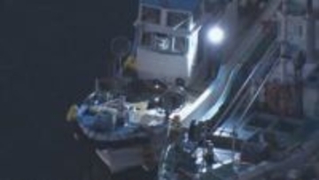 船長が振り返ったらおらず…フグのはえ縄漁をしていた漁船から68歳男性が転落 付近を捜索し海上で救助も溺死