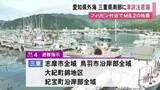 「警戒レベル4 避難指示の地域も…愛知県外海や三重県南部などに『津波注意報』いずれも1mの予想 フィリピン付近でM8.2の地震」の画像1