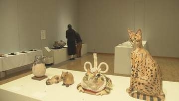誰もが楽しめることをテーマに…企画展『ユニバーサル・ミュージアム』五感で体験する作品など約50点を展示
