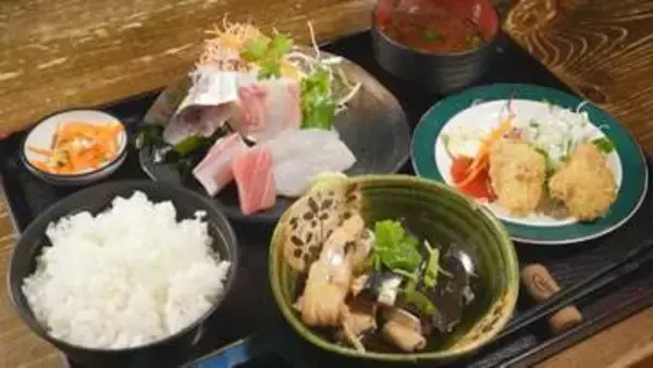 洋食店なのに刺身が人気…“魚屋の2代目”だった店主が営む洋風食堂 鮮魚は市場の人も一目置く目利きで毎朝仕入れ