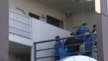 遺体発見2日前に「開けろ」と叫ぶ姿も…アパートで女性が殺害された事件 交際相手とみられる45歳男を逮捕