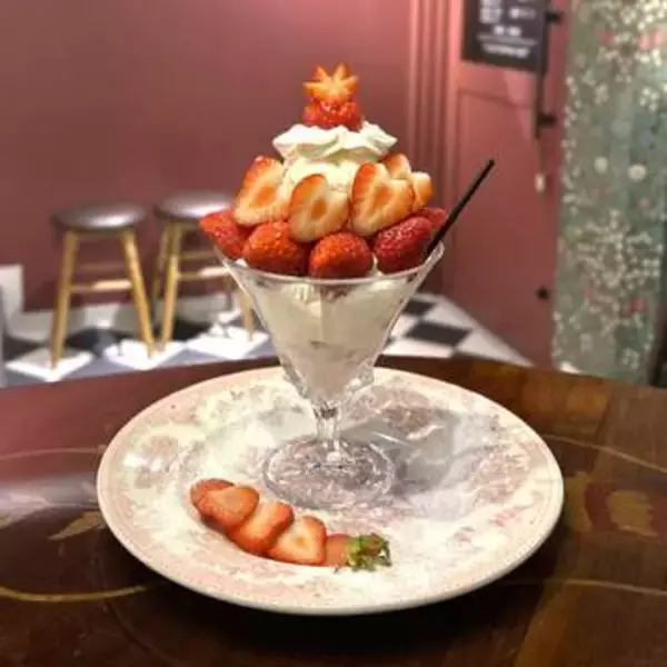 イチゴやマスクメロンも主役に…築100年古民家で味わう旬のフルーツ 老舗果物店の新業態フルーツカフェ