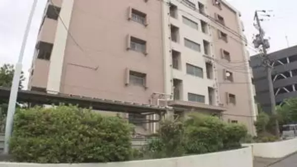 市営住宅でエレベーターホールの壁が焼ける不審火 近くの市営住宅でも去年発生し男を逮捕 関連を捜査