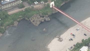 魚釣りをしていて流され…58歳男性が川底でうつ伏せに沈んでいるのが見つかる 心肺停止状態で搬送も死亡