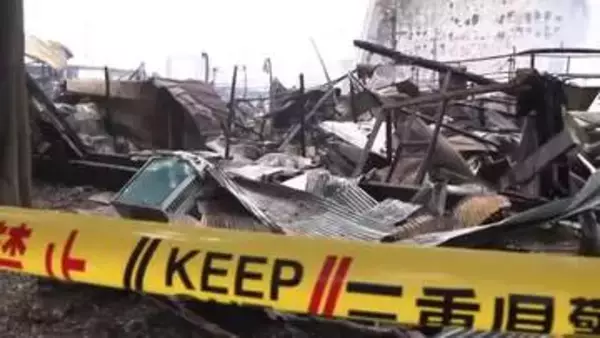 店舗や住宅など58棟が燃える…三重県伊勢市の老舗商店街で起きた火災 出火から40時間近く経過も鎮火せず