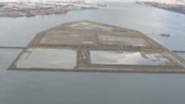 近く土砂が満杯に…名古屋港に浮かぶ帰属・用途未定の『宝の島』テーマパークに期待の声も“橋・トンネル問題”