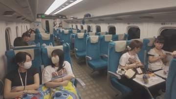 「思ったより快適」東海道新幹線初の“夜行列車”特別運行 夜10時台に東京発→岐阜羽島で約6時間停車→朝7時前に新大阪