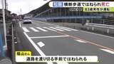 「国道で横断歩道を渡っていた74歳男性が83歳男性運転の乗用車にはねられる 意識不明の状態で搬送も死亡」の画像1