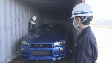 盗難車を隠しても“見える”…コンテナを丸ごとX線照射する『税関の秘密兵器』不正輸出を防ぐ最後の砦の能力と限界