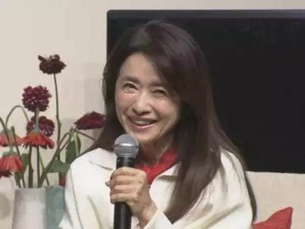 俳優・風吹ジュンさん「他人事ではない」アルツハイマー病の啓発イベントで専門医への早期受診を呼びかけ