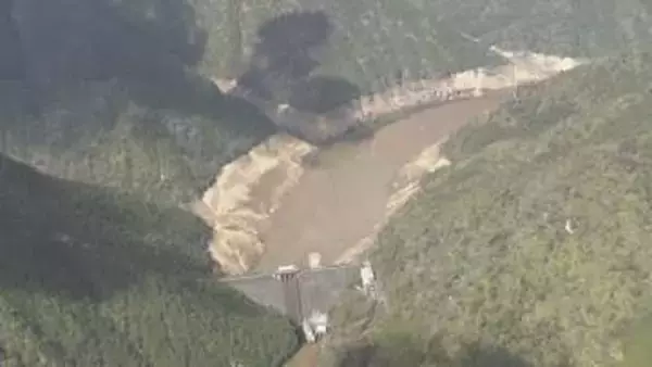 「貯水率7.1％…愛知県東三河の豊川用水へ西三河の矢作川水系からの水供給始まる 静岡からの緊急導水は31日から」の画像