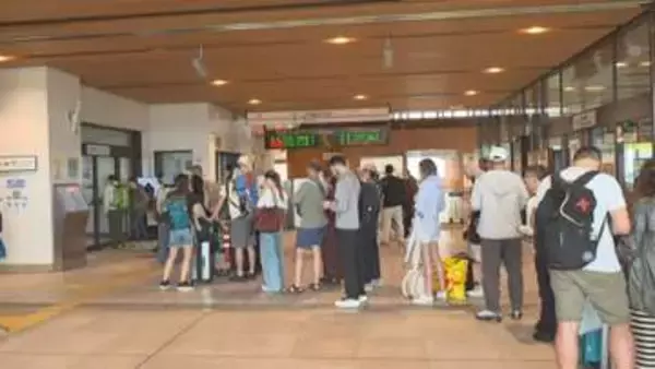 9日までの大雨の影響残る…JR高山線・高山～美濃太田間の運転見合わせ続く 午後0時半過ぎに再開見込み