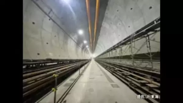 リニア中央新幹線のトンネル掘削工事 名古屋の中心部を通る名城工区で本格開始 工期は当初予定から3年半程の遅れか