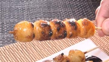 山あいに行列…農家が自ら育てたコメでつくるだんご店『弘福舎』1本100円のみたらしに詰まった地域への想い