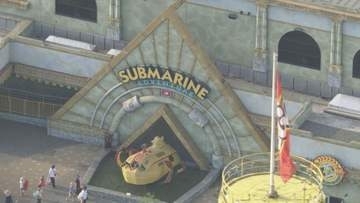 消防隊員がドア破壊し救助…レゴランドでアトラクションの“潜水艦”に客11人が閉じ込められる ケガ人なし