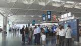 「中部空港でお盆休みの出国ラッシュ続く 国際線予約者数は約11万9千人 中国便減などで去年より3万人程少なく」の画像1