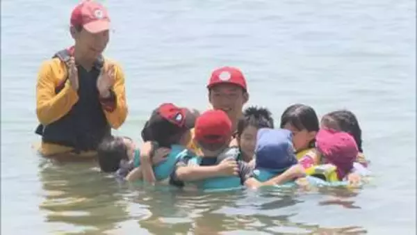 16日にも高校生が川で溺れて重体に…夏休みは“水の事故”に注意 海や川に入る時はライフジャケットの着用を