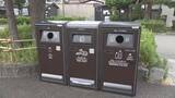 「これまでは公共のゴミ箱なく…観光地・高山で“ゴミのポイ捨て問題” 試験的にスマートゴミ箱を設置し効果検証」の画像1