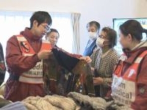 冬物にはすぐ人だかりが…能登半島地震から2年 愛知の高校生が支援を続ける意味「復興で困窮者が見えにくく」