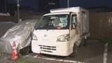 「2台の間に挟まれる…軽トラで荷下ろしをしていた男性が後ろから来た軽トラにはねられる 搬送も意識不明の重体」の画像1