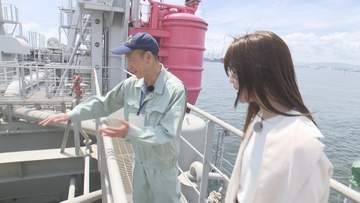 約30分で海底から土砂1000トン…日本一の浚渫船『清龍丸』に乗船取材 “24時間眠らない船”の内部とは