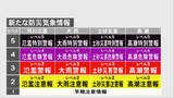 「“洪水”の警報等は廃止に…「河川氾濫」など4つの災害を5段階で発表 新たな防災気象情報を2026年5月下旬から運用開始」の画像1