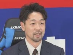 “マスター”が4年ぶりに復帰…中日・阿部寿樹が入団会見「懐かしくありがたい思い 後輩みんなが連絡くれた」