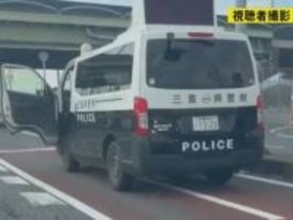 「全国放送を見て情けない思いでいっぱい」事故対応中にパトカー盗まれた事件 施錠を怠った警察官らを処分