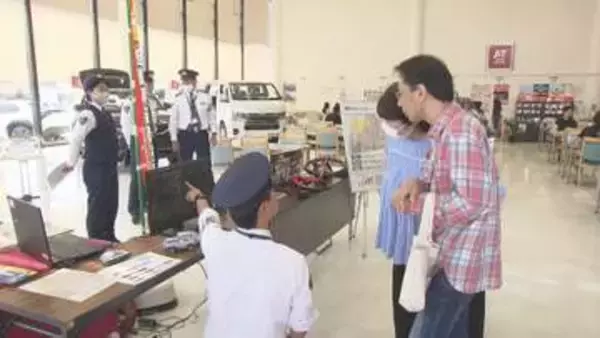 警察「犯行に時間がかかることを嫌がる」自動車盗の被害が全国最多の愛知 ディーラーで防犯カメラ等の対策呼びかけ