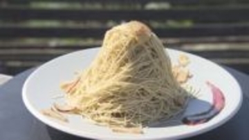 栗きんとんを5個分使用…名物は“賞味期限わずか30分”のモンブラン 創業75年の和菓子店が作る本格栗スイーツ