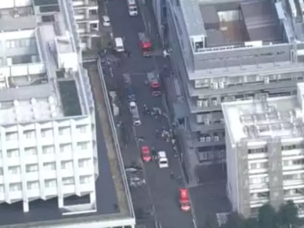 “テトラクロロシラン”入る…名古屋大学の研究棟で化学薬品の瓶が爆発 破片が当たるなどした男性3人を搬送