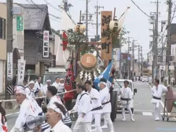 “お木曳車チョロQ”も登場…2033年に式年遷宮を控える伊勢神宮 御用材を運ぶ御木曳など始まり早くも活気