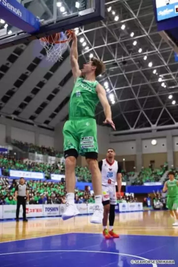 【シーホース三河】100点ゲームで富山に快勝　CS進出に向けて「特別に相手を意識しない。残りはすべてが大切なゲーム」西田優大