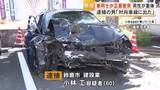 「男「対向車線に出た結果…」国道で車同士が正面衝突し37歳運転手が意識不明の重体 相手側の運転手の60歳男逮捕」の画像1