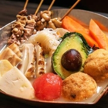 焼き餅にズッキーニも…進化系「名古屋コーチンおでん」の専門店 コーチンのうま味が凝縮 名古屋JRゲートタワー