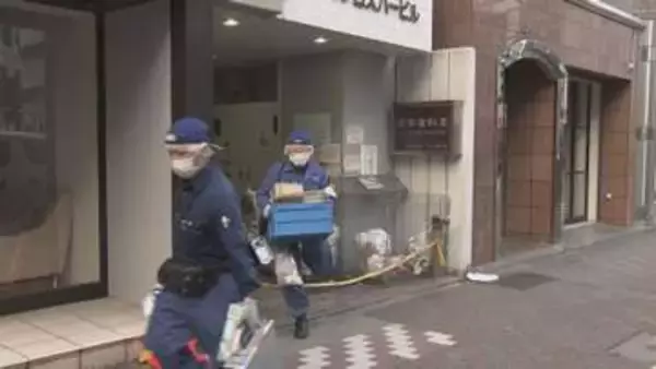 逃走の際にスマホ約10台を破壊…派遣型風俗店の事務所に4人組の男が押し入り約30万円奪って逃げる 店長ら2人が殴られケガ