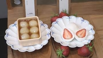 入口が分かりにくくてバズる…名古屋市南区の和菓子店『一朶(いちだ)』倉庫のような外観ながら連日大行列