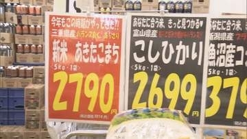 「コメ余り」の中で新米シーズンに突入…店頭では古米のほうが高い異例の“逆転現象”も 在庫・生産の双方が過剰に
