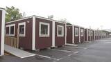 「200棟に2千人が滞在予定…アジア大会等の“選手村”となるコンテナハウス 大会後は避難施設や宿泊施設として再利用」の画像1